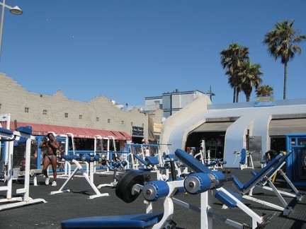 „Muscle Beach Venice“- das Fitnessweltmekka