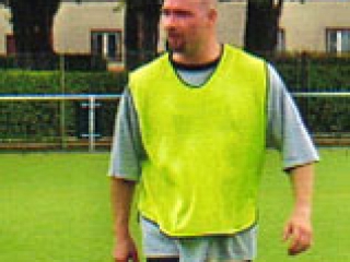 Robert Rode Fußballtraining