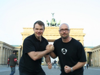 Robert Rode Fotoshooting Personal Trainer in Berlin