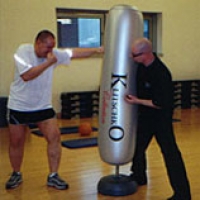 Boxtraining in Berlin Personal Trainer Robert Rode