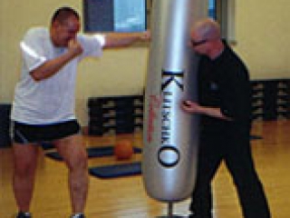 Boxtraining in Berlin Personal Trainer Robert Rode