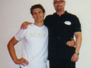 Handball Profi John Lenser & Robert Rode