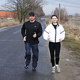 Lauftraining Robert Rode & Kerstin Vanselow