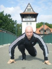 Robert Rode Personal Trainer Insel der Jugend / Berlin Treptow Trainingsort