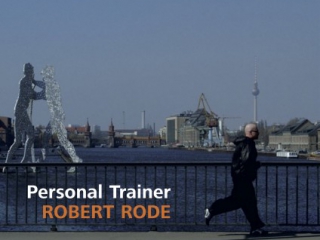 Werbeplakat 2006 Personal Trainer Berlin Robert Rode