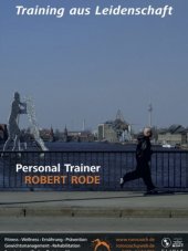 Werbeplakat 2006 Personal Trainer Berlin Robert Rode