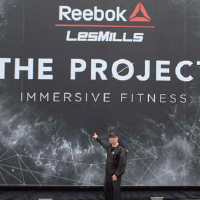 A look at tomorrow Les Mills und Reebok präsentieren mit „Immersive Fitness“ ein neues Groupfitnesserlebnis